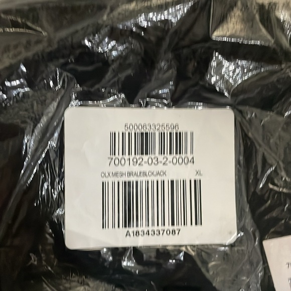 🆕 Old Navy Women’s Mesh V-Neck Bralette Top Bralette Bra Black XL 38DD 40D 40DD - Picture 12 of 14